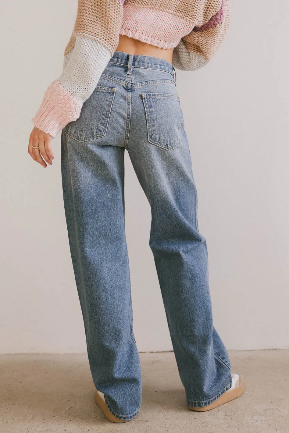 Marlie Relaxed Straight Leg Jeans - FINAL SALE sold by bohme product image thumbnail 3