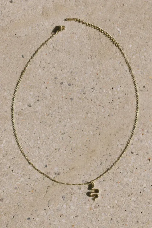 Lucia Snake Necklace - FINAL SALE sold by bohme
