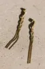 Abram Braided Earrings sold by bohme