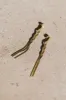 Abram Braided Earrings sold by bohme