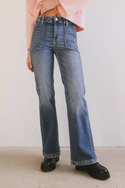 Ophelia Bootcut Jeans - FINAL SALE sold by bohme