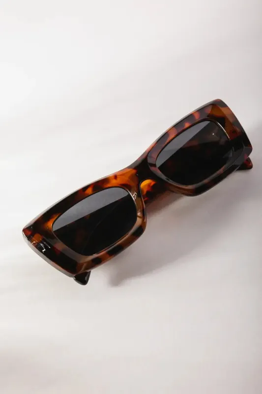Kamree Sunglasses in Tortoise sold by bohme