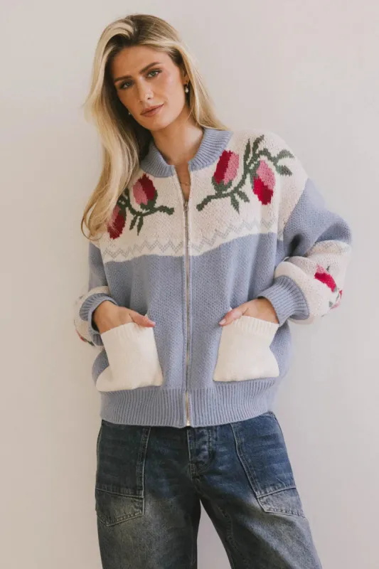 Caraline Floral Jacket sold by bohme