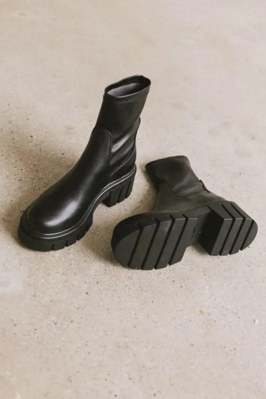 Steve Madden Boomba Lugged Booties sold by bohme