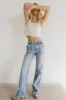 Skylee Wide Leg Jeans sold by bohme