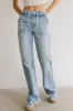 Skylee Wide Leg Jeans sold by bohme