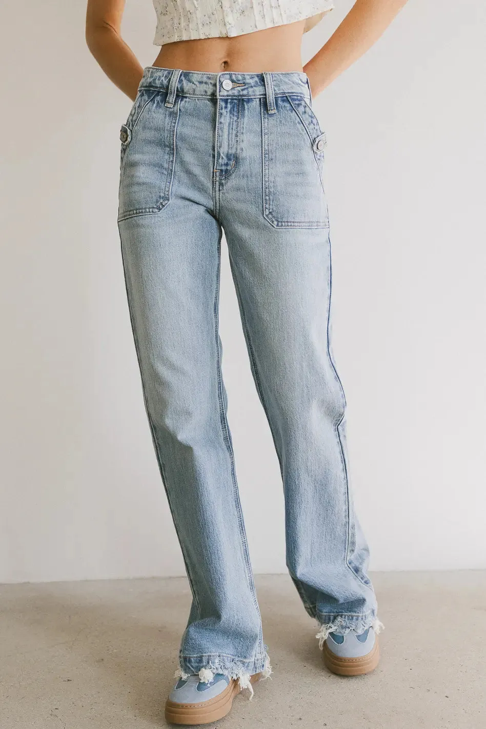 Skylee Wide Leg Jeans - FINAL SALE sold by bohme