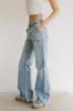 Skylee Wide Leg Jeans sold by bohme