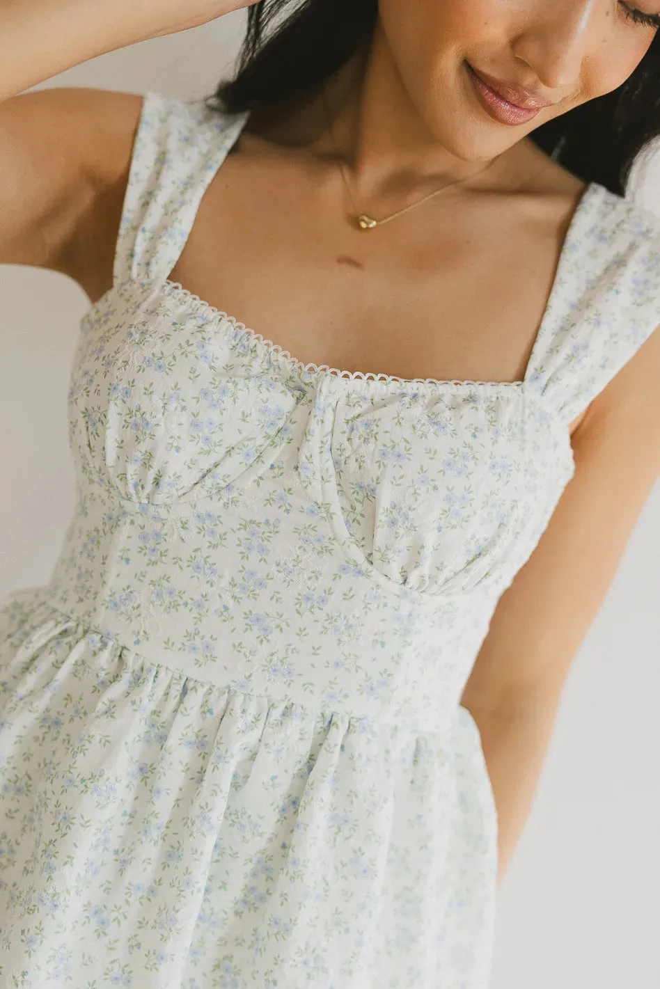 Tammie Floral Midi Dress - FINAL SALE sold by bohme product image thumbnail 2