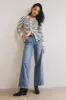 Kate Wide Leg Jeans in Medium Wash sold by bohme