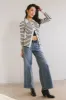 Kate Wide Leg Jeans in Medium Wash sold by bohme