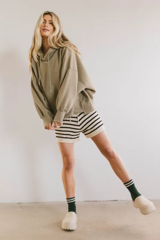 Andie Oversized Hoodie in Sage - FINAL SALE sold by bohme