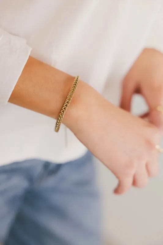 Evie Woven Bracelet sold by bohme