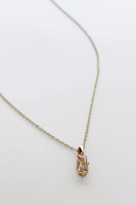 Magnolia Pendant Necklace - FINAL SALE sold by bohme