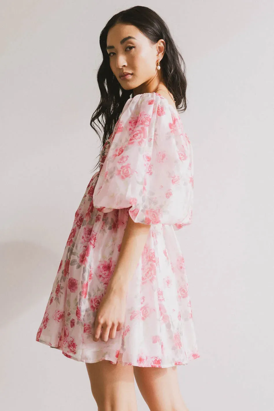 Eleanor Smocked Mini Dress - FINAL SALE sold by bohme product image thumbnail 4