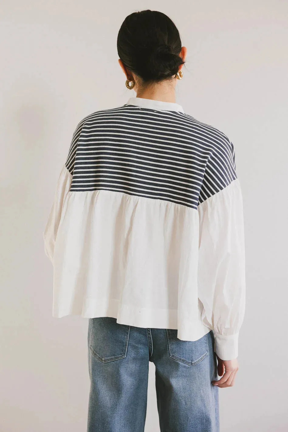 Anchor Striped Top - FINAL SALE sold by bohme product image thumbnail 3