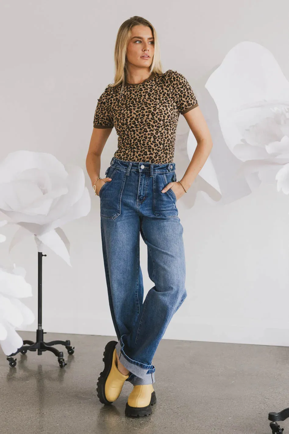 Simon Wide Leg Jeans - FINAL SALE sold by bohme product image thumbnail 3