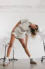 Renley Striped Romper - FINAL SALE sold by bohme