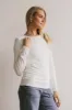 Annalise Knit Top in Ivory - FINAL SALE sold by bohme