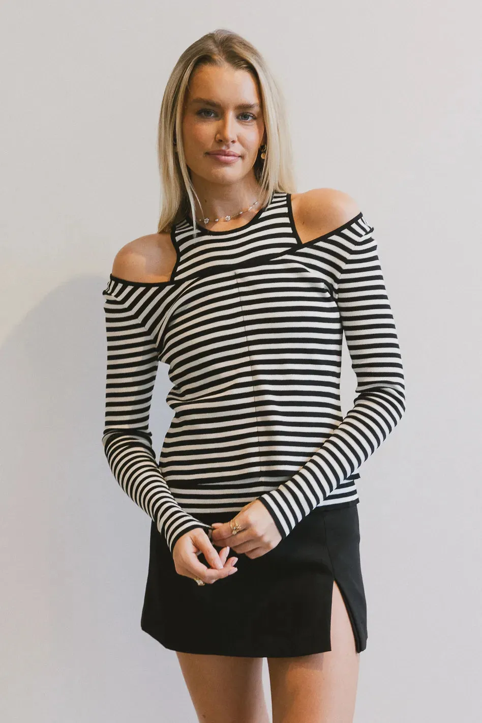 Marzella Double Layer Top sold by bohme