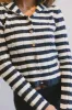 Blakley Cable Knit Sweater in Navy - FINAL SALE sold by bohme