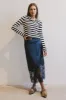 Blakley Cable Knit Sweater in Navy - FINAL SALE sold by bohme