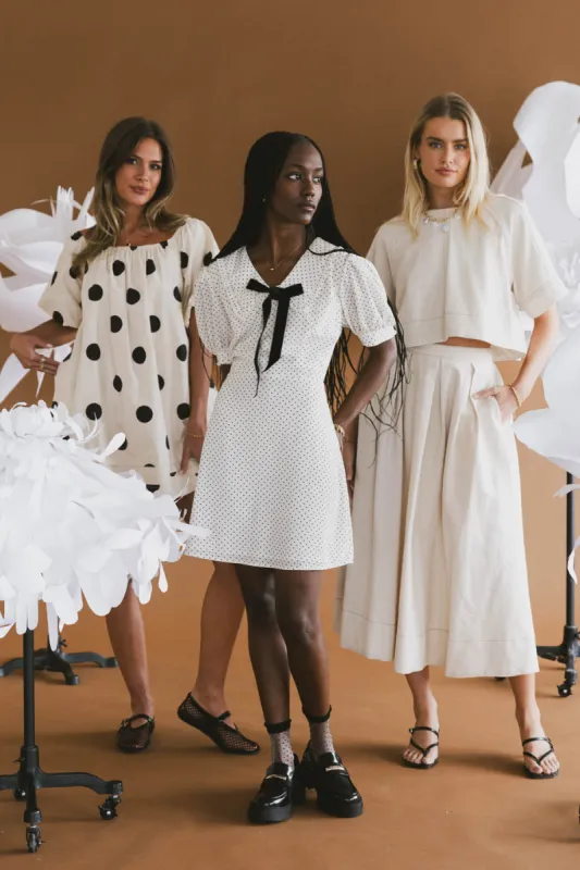 Becca Polka Dot Mini Dress - FINAL SALE sold by bohme