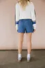 Luxor Denim Shorts - FINAL SALE sold by bohme