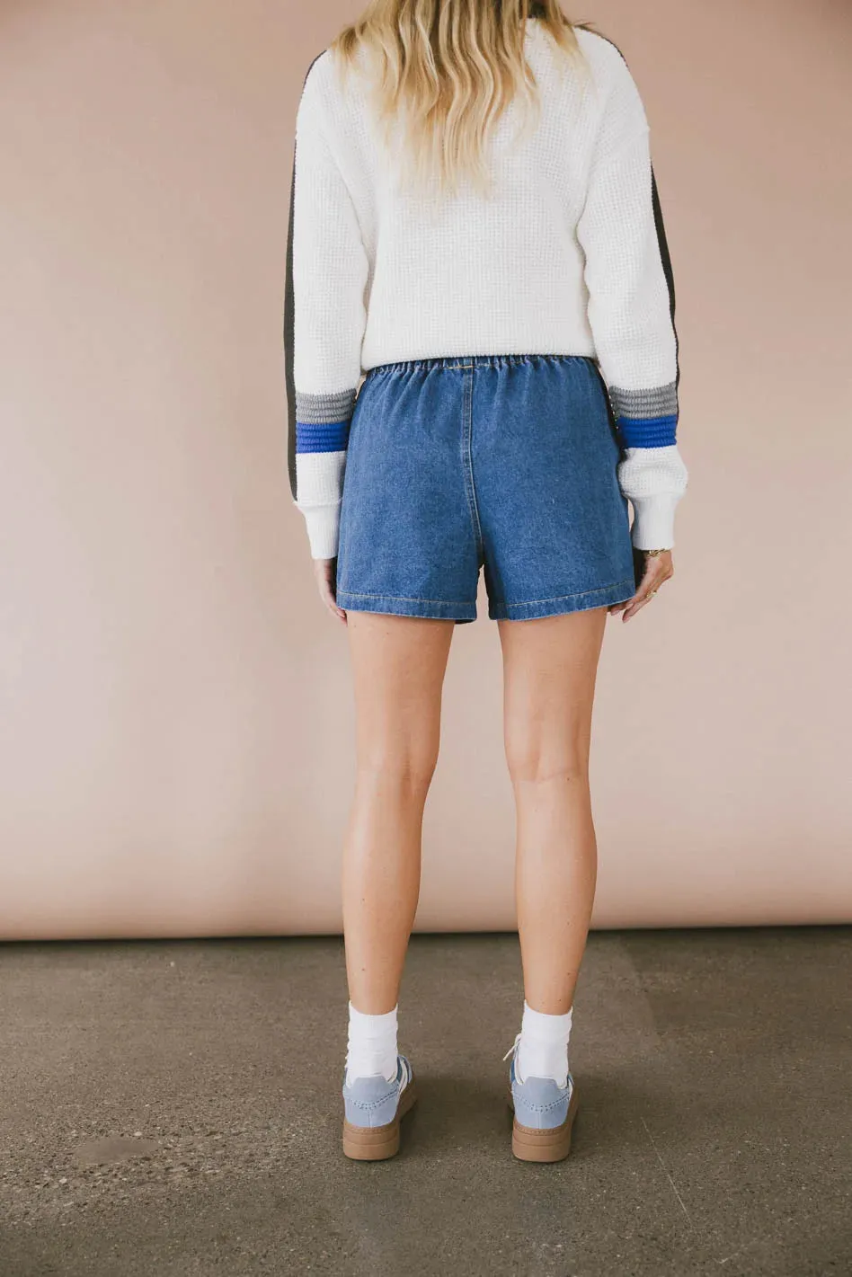 Luxor Denim Shorts - FINAL SALE sold by bohme product image thumbnail 3