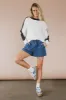 Luxor Denim Shorts - FINAL SALE sold by bohme