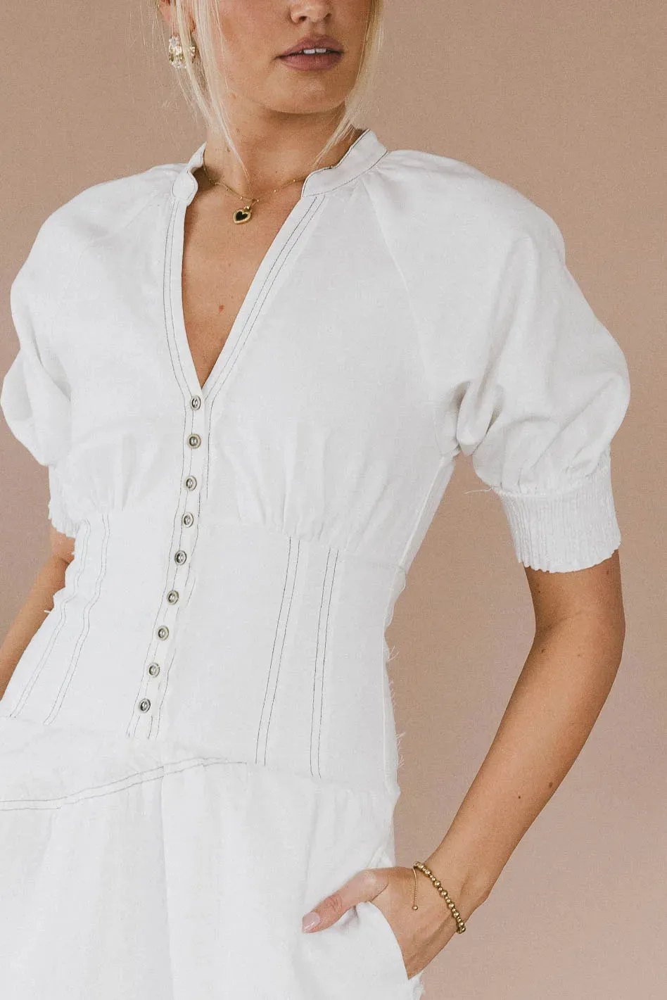 Talitha Midi Dress - FINAL SALE sold by bohme product image thumbnail 2