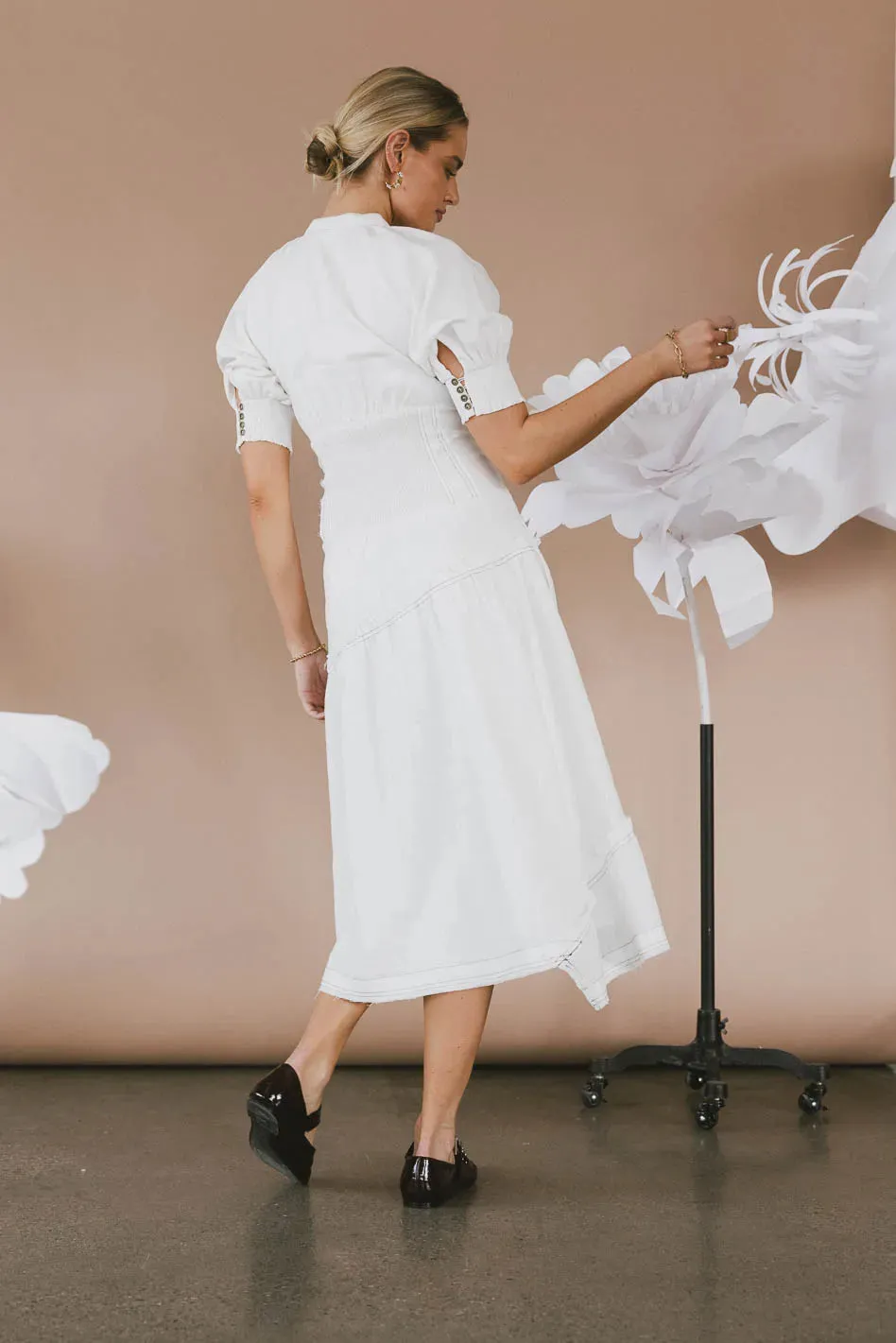 Talitha Midi Dress - FINAL SALE sold by bohme product image thumbnail 3