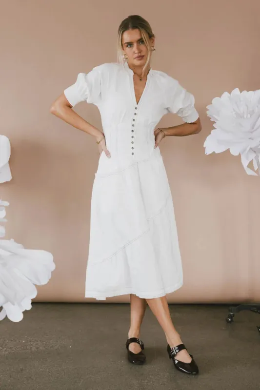 Talitha Midi Dress - FINAL SALE sold by bohme