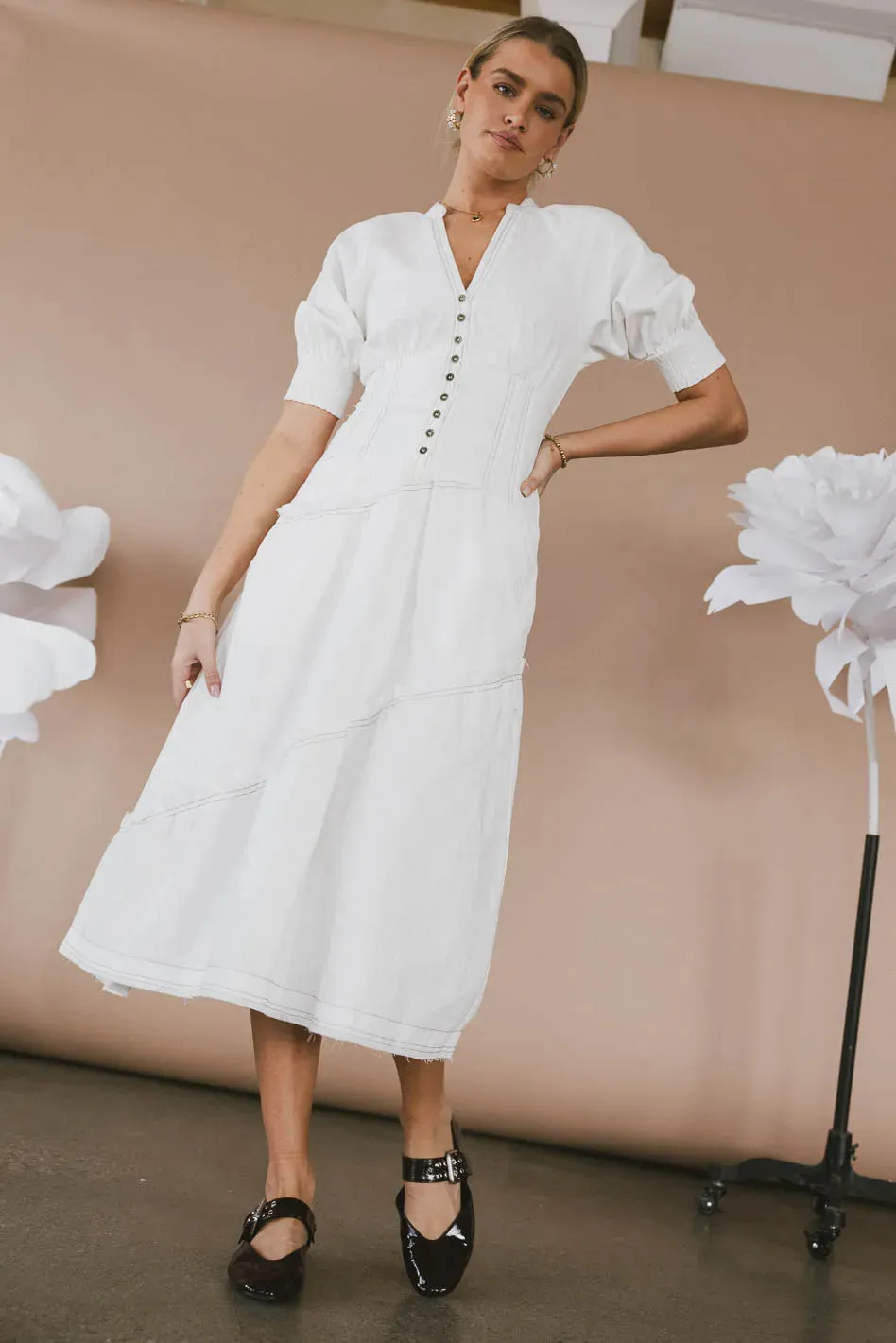 Talitha Midi Dress - FINAL SALE sold by bohme product image thumbnail 5