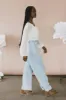 Frankie Sheer Peplum Blouse sold by bohme