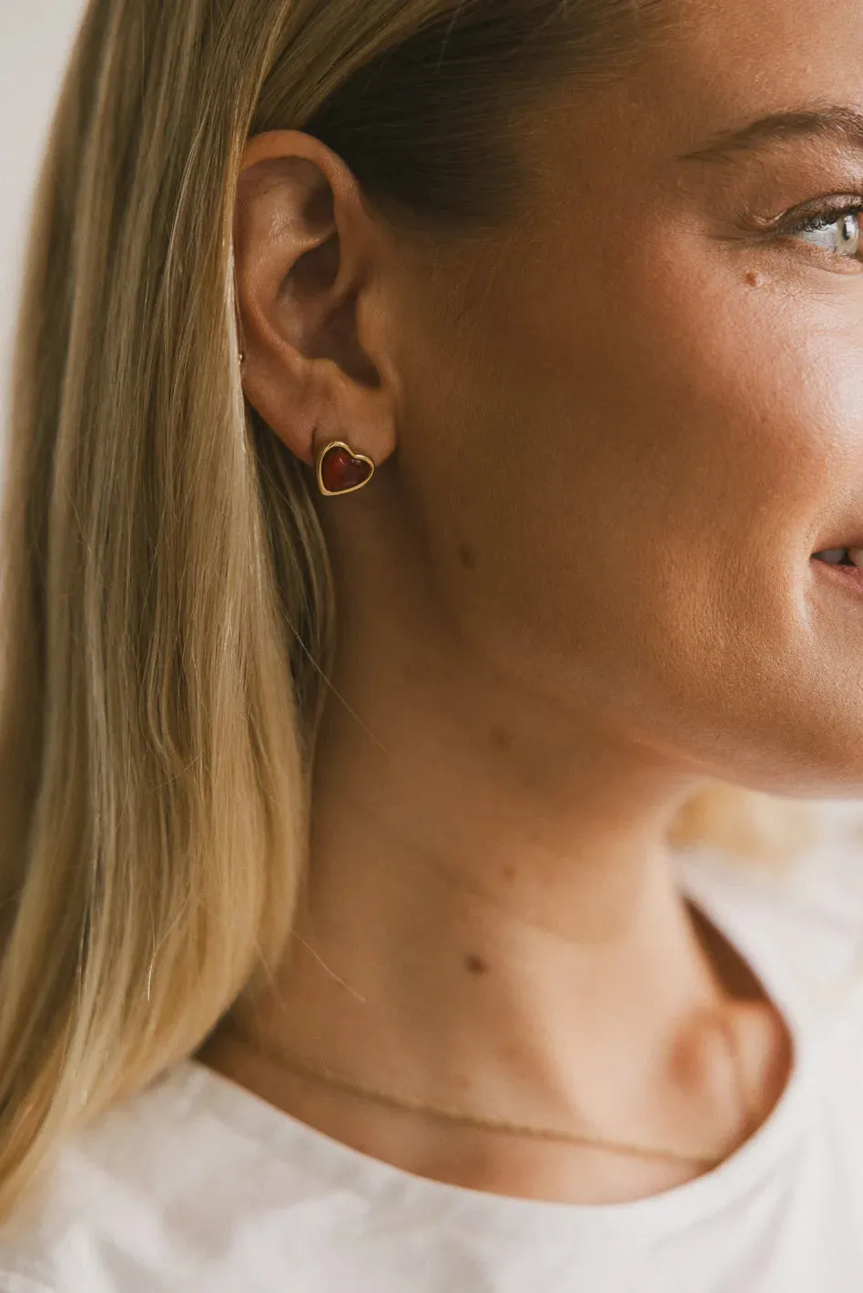 Eden Heart Earrings - FINAL SALE sold by bohme