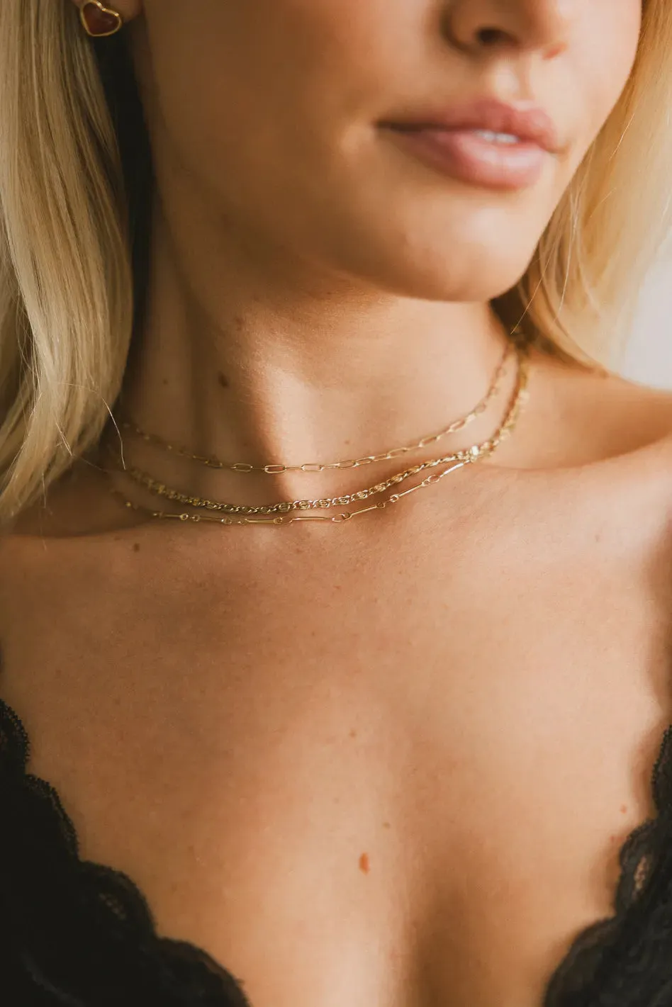 Lander Three Layered Necklace sold by bohme product image thumbnail 2