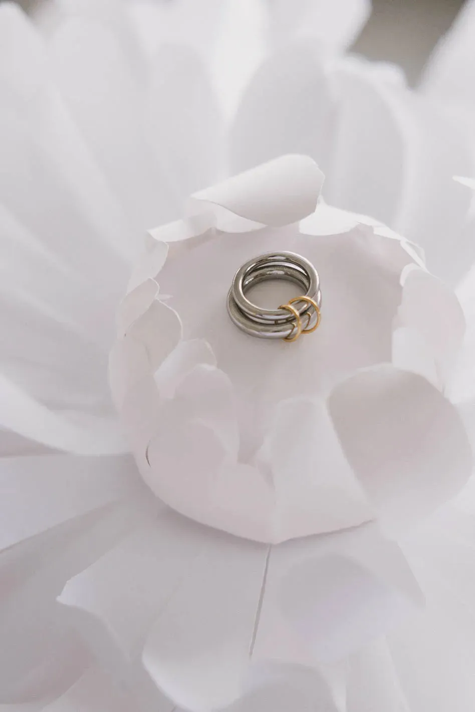 Jolene Stacked Ring sold by bohme