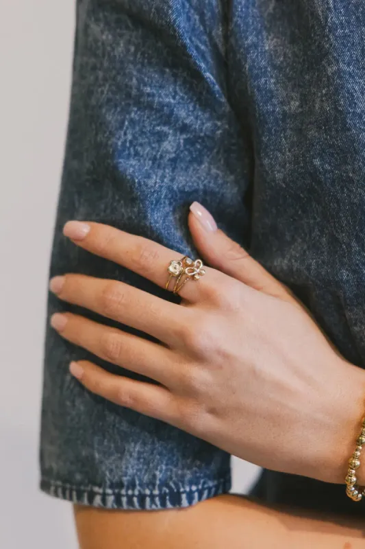 Andrus Three Ring Bundle sold by bohme