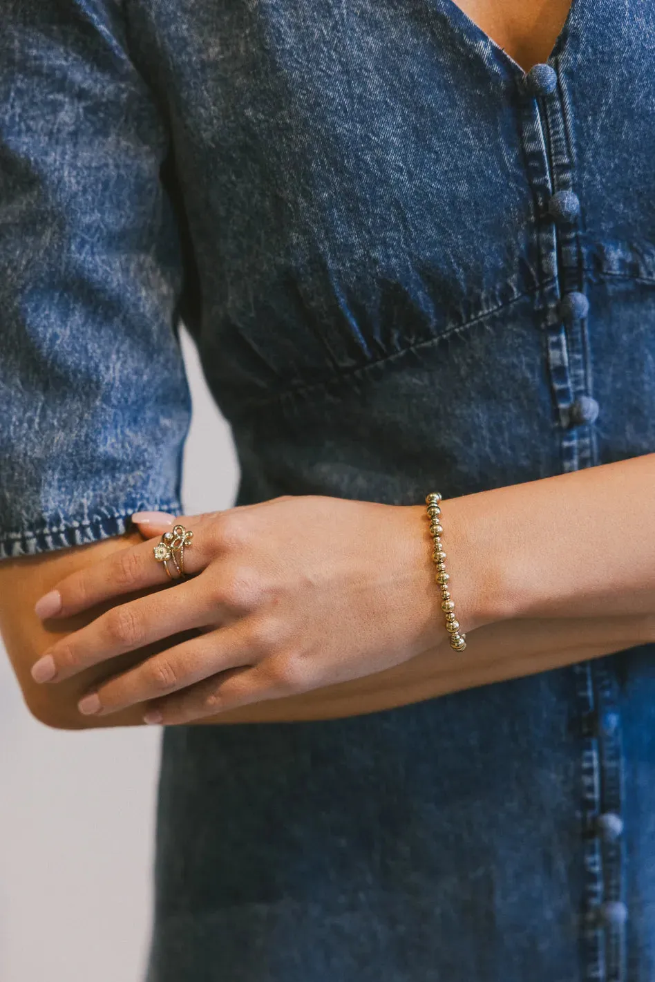 Gia Beaded Bracelet sold by bohme product image thumbnail 2