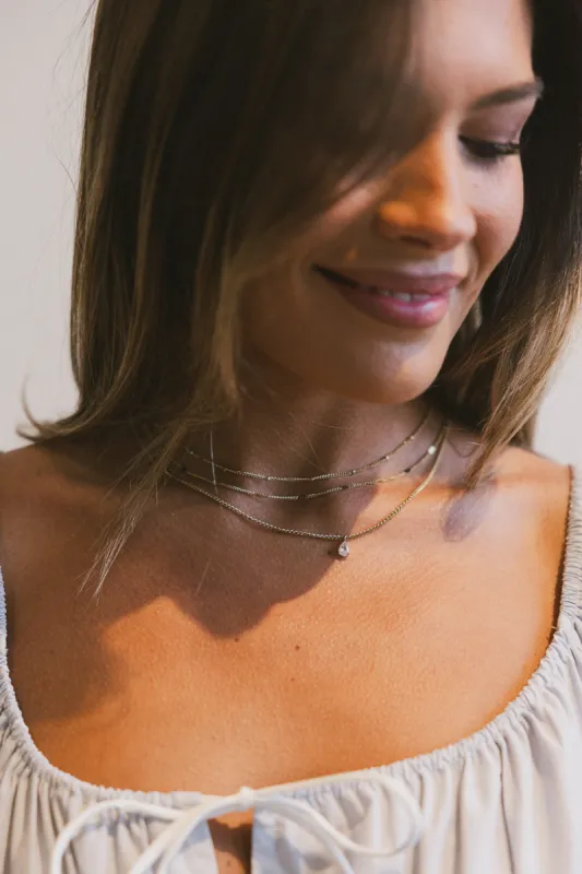 Izaak Three Layered Necklace sold by bohme