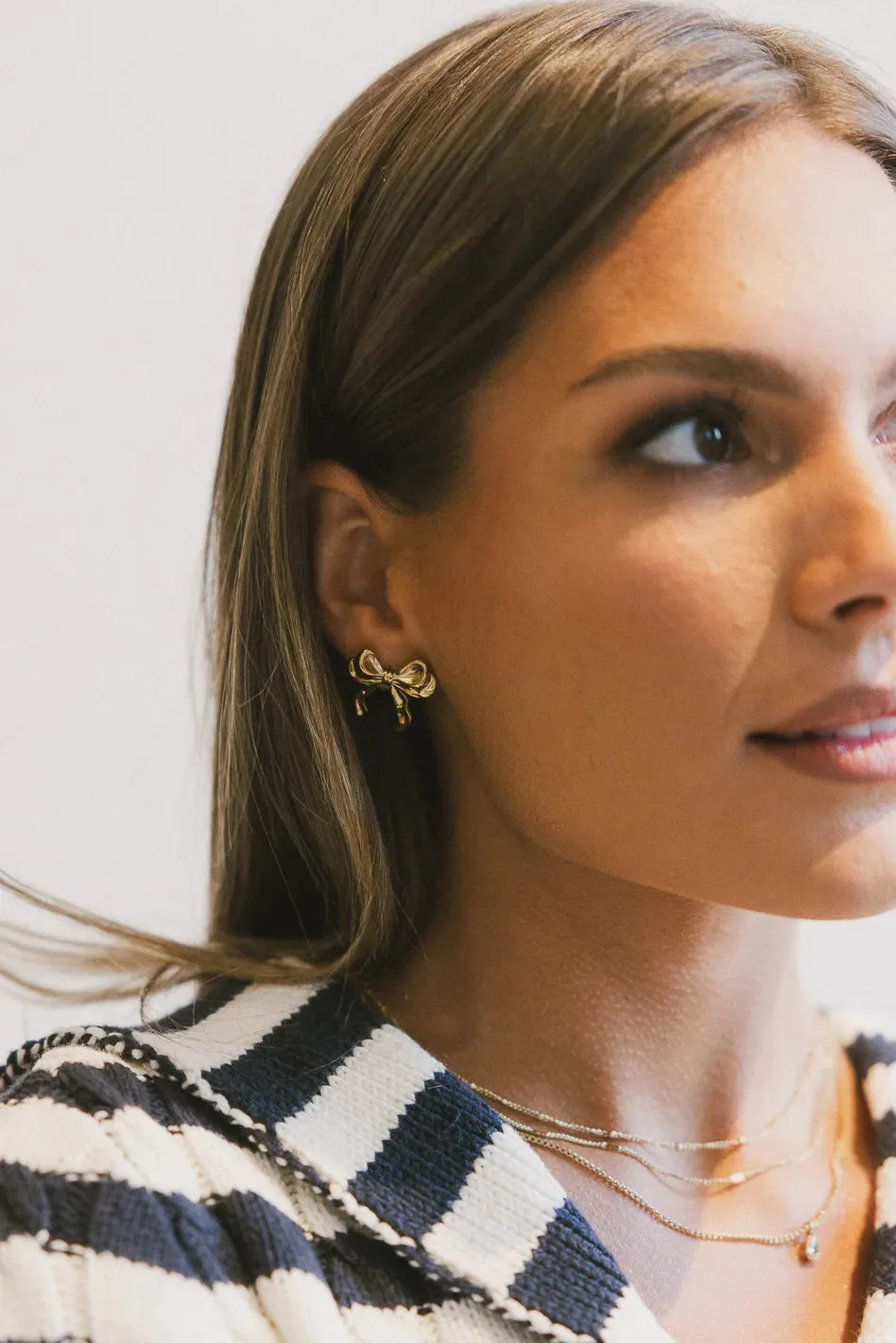 Louisa Bow Earrings sold by bohme product image thumbnail 2
