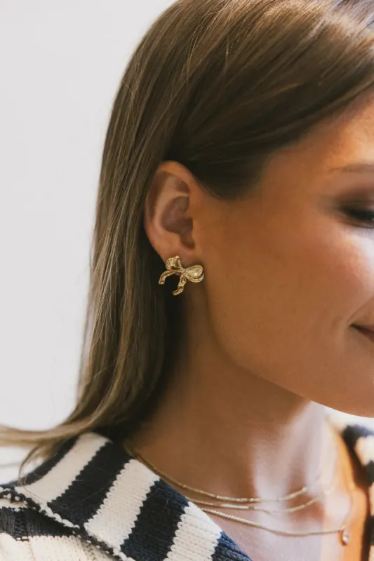 Louisa Bow Earrings sold by bohme