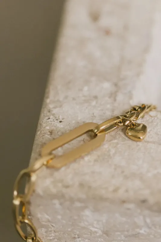 Brayden Chain Bracelet sold by bohme