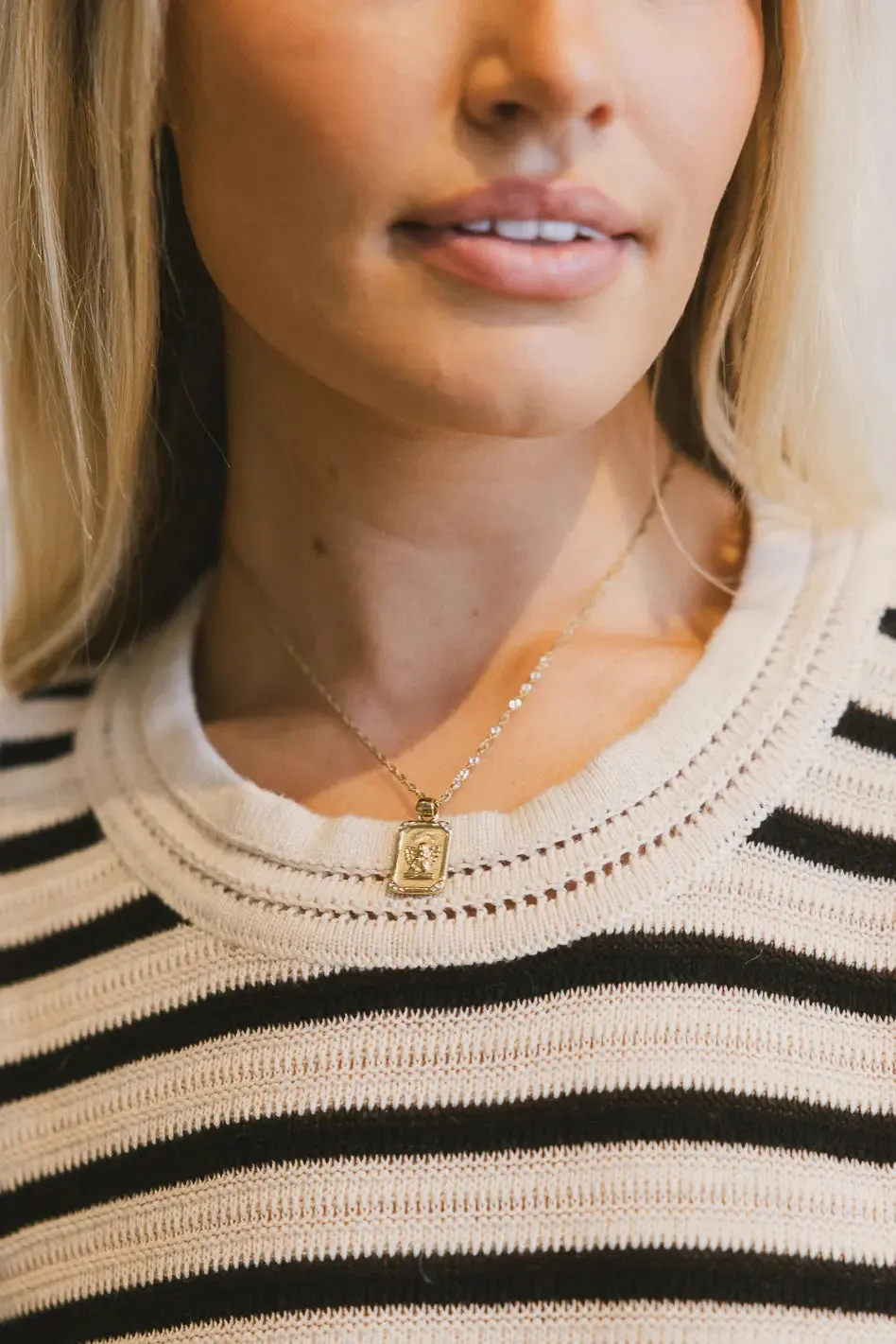 Cupid's Vignette Pendant Necklace - FINAL SALE sold by bohme product image thumbnail 2