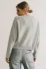 Leander Knit Sweater in Dusty Blue - FINAL SALE sold by bohme