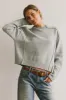 Leander Knit Sweater in Dusty Blue - FINAL SALE sold by bohme