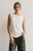 Daina Ruched Top in Ivory - FINAL SALE sold by bohme