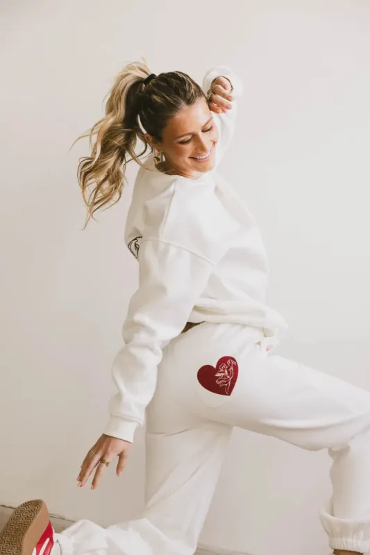 Stupid Cupid Crew Neck Sweater - FINAL SALE sold by bohme