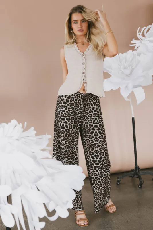 Cecile Wide Leg Pants sold by bohme